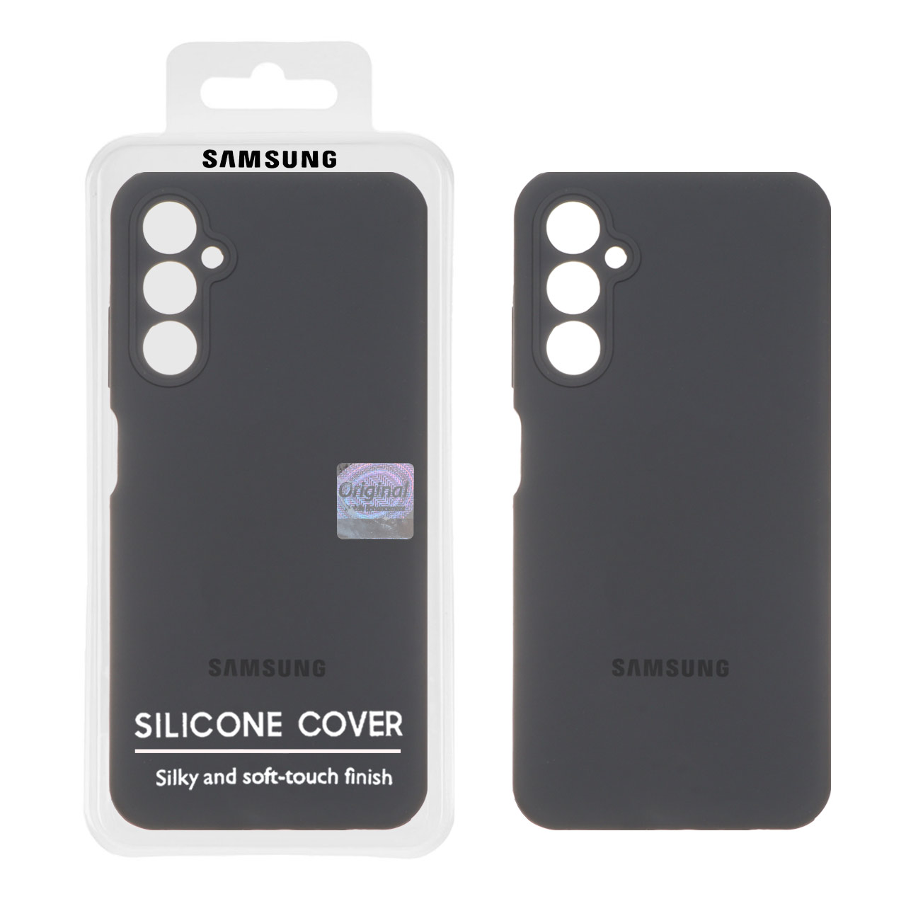قاب سیلیکونی پاک کنی اورجینال Master Quality مدل Samsung Galaxy A05s - خاکستری (پک دار)